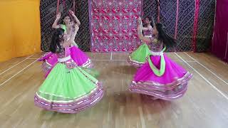 EASY STEPS TO LEARN DANDIYA RAAS by Subrang Arts [upl. by Eddi]