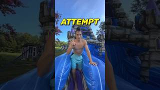 WORLDS MOST INSANE WATERSLIDE 😱 [upl. by Attenad351]