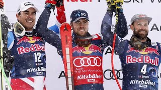 FIS Alpine Ski World Cup  Mens Downhill 2  Kitzbühel AUT  2023 [upl. by Tepper]