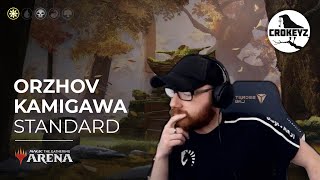 Kamigawa Standard ORZHOV  CROKEYZ MTG Arena [upl. by Mosra]