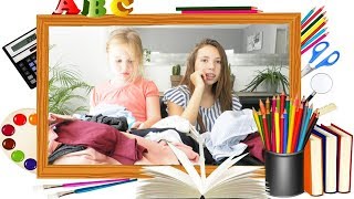 Chasse aux vêtements pour la rentrée scolaire  on refait les garderobes des filles [upl. by Max]