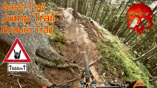 Bikepark Schladming  Reiteralm Trails  NEW 2023 [upl. by Iuqcaj935]