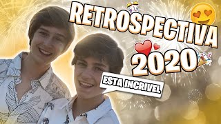 RETROSPECTIVA 2020 IRMAOS LEAL [upl. by Kennith468]