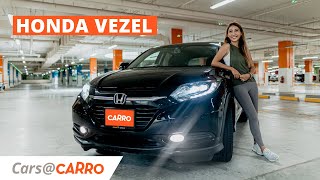 Honda Vezel Review  Sporty amp Competent Crossover SUV  CarsCARRO [upl. by Eekorehc]