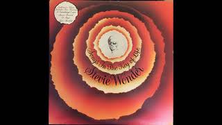 Stevie Wonder  Songs In The Key Of Life 1976 Part 4 Full Double Album  Bonus Single [upl. by Eenert]