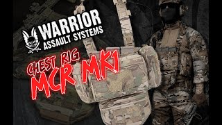 Chest Rig  MCR MK1  Warrior Assault Systems [upl. by Darrej]