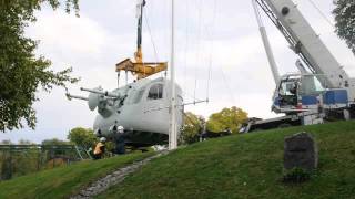 HMCS Prevost the Royal Canadian Navy in London Ontario [upl. by Kahlil]