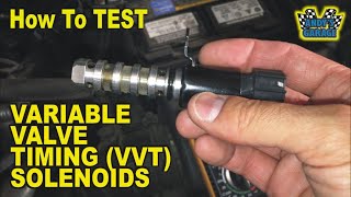 How To Test A Variable Valve Timing VVT Solenoid Andy’s Garage Episode  262 [upl. by Lletnahc]