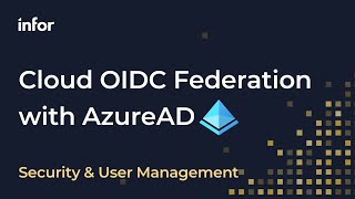 Leveraging Cloud OpenID Connect OIDC Federation and Azure Identity Provider for Secure Access [upl. by Birgit582]