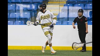 Silas Richmond 2024 Box Highlights Playoffs and Minto Cup [upl. by Wenn]