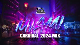 20242025 SOCA MIX  MIAMI CARNIVAL 2024 MIX BY djbuzzb [upl. by Sullecram]