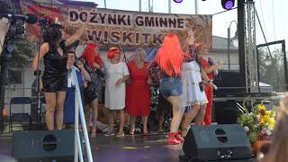 DOŻYNKI WISKITKI 2019  KGW DRZEWICZANKI  ROLNIK SZUKA ŻONY [upl. by Harper645]