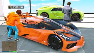 Stealing EVERY BUGATTI From The Dealership In GTA 5 RP [upl. by Karin]