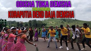 Demsha koraputia bend baja new song desia song koraputia bend baja odia desia [upl. by Noizneb83]