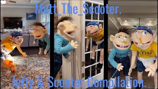 MattTheScooter Jeffy amp Scooter Compilation [upl. by Ruthann]