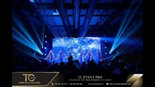 TC EVENT PRO Nón Lá LED Light [upl. by Aserahs]