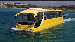 Top 5 Outrageous Amphibious Vehicles You Have [upl. by Anetsirhc]