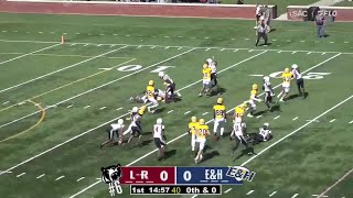 Highlights LenoirRhyne vs Emory amp Henry  2024 SAC Football [upl. by Adnohsar]