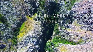 RustenVrede Waterfall  SA Hotspots [upl. by Stilwell]