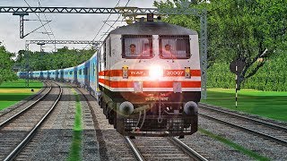 MSTS Indian Railways Amritsar  New Delhi Swarna Shatabdi Express msts [upl. by Hilliary706]