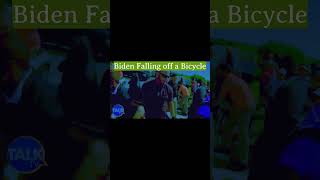 Biden Falls off Bike What Happened [upl. by Herbie]