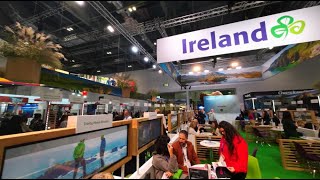 World Travel Market 2024 Tourism Ireland mounts strong presence at world’s largest travel fair [upl. by Des]