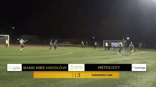 Bank MBS Mikołów vs Netology 7 tydzień SLF Śląsk JesieńWiosna 202425 [upl. by Aerdnaid328]