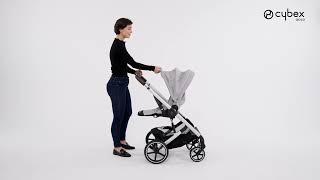 Guide to Cybex Balios Stroller [upl. by Leidgam249]