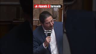 Je réponds à Darmanin  Aurélien Le Coq député LFI [upl. by Chalmers868]