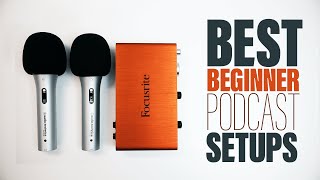 Best Podcast Setups for Beginners [upl. by Jenkel88]