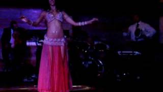 Graciela Pischner Belly Dancer Dancing Solo Tabla in Dubai  2 [upl. by Oetsira]