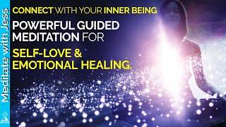 Healing Guided Meditation  Enhance Self Love amp Acceptance  Take Your Inner Beings Perspective528Hz [upl. by Nlyak]