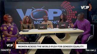 WOMEN ACROSS THE WORLD PUSH FOR GENDER EQUALITY [upl. by Atiuqcaj]