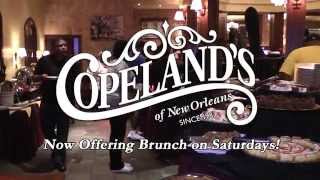 Copelands of New Orleans Saturday Brunch [upl. by Atsillak]