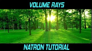 Natron Tutorial  Create Volume rays [upl. by Oxley736]