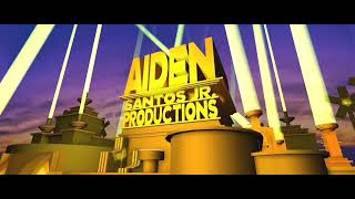 Aiden Santos Jr Productions logo 2023 anamorphic widescreen [upl. by Shirlee]