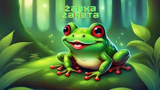 🐸 Wielka Kolekcja Przygód Żabki Żanety – Magiczne Bajki dla Dzieci ✨ [upl. by Lednic]