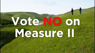 Dublin Vote NO on Measure II [upl. by Ollecram]