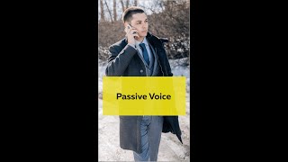 Passive Voice vs Active Voice  Whats The Difference  English Grammar Lesson  Learn English [upl. by Riggins]