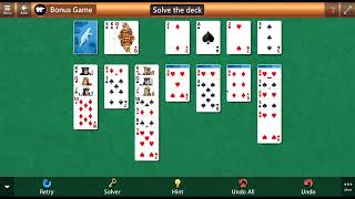 Becoming Grandmaster in Classic solitaire Reaching Level 100 [upl. by Llain]