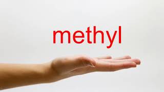 How to Pronounce methyl  American English [upl. by Ayin181]