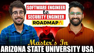 Software Engineer to Security Engineer StepbyStep Transition Plan with ASU Master’s Insights [upl. by Zere]