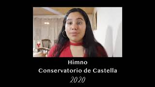 Himno Conservatorio de Castella 2020 [upl. by Mccreery]