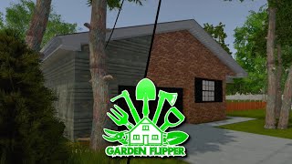 House In A Thicket  House Flipper  Garden Flipper DLC  Xbox Series X Gameplay [upl. by Ettenay]