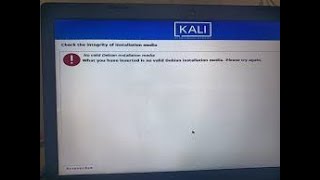 How to Fix Problem Detect And Mount CDROM  install Kali Linux [upl. by Ahsaya]