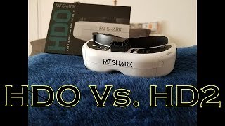 Fatshark HDO vs HD2 In love with HDO [upl. by Novoj997]