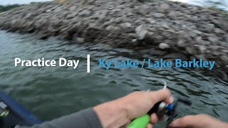 KY Lake Practice For KY Bass Nation [upl. by Ayokahs69]