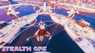 Oscorp Science Center  Perfect Stealth Gameplay  SpiderMan Miles Morales PS5 [upl. by Eat]