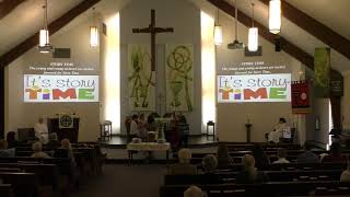 Sunday Worship 102024 at Prince of Peace Bangor PA [upl. by Enimasaj]