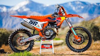 202412 KTM 450SXF Factory Edition TESTED [upl. by Hilde414]